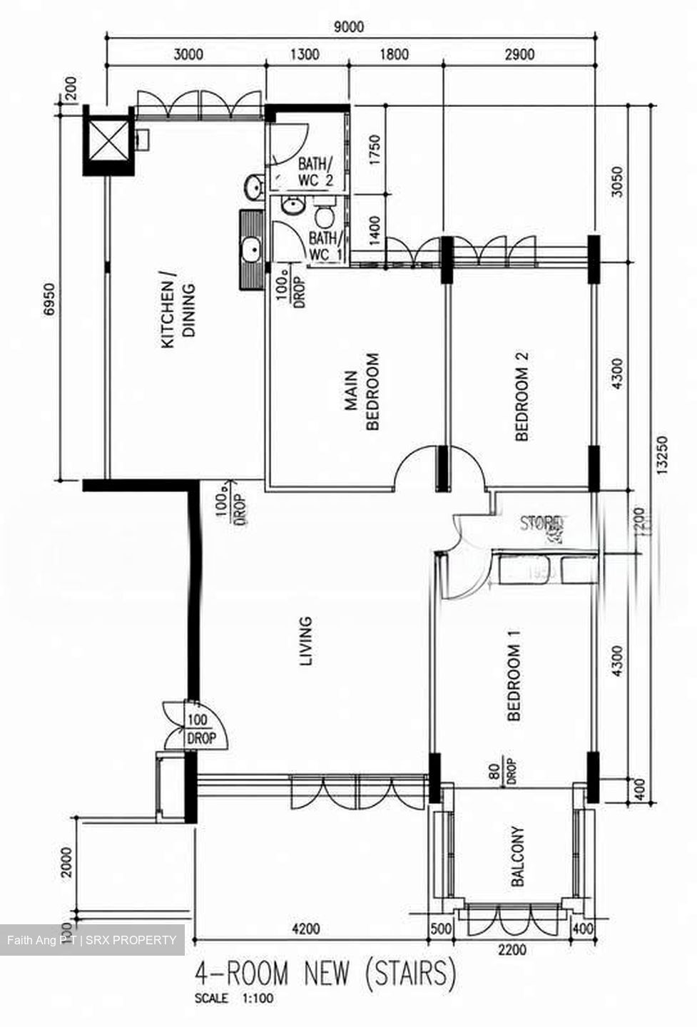 Blk 7 Lew Lian Gardens (Serangoon), HDB 4 Rooms #577366871